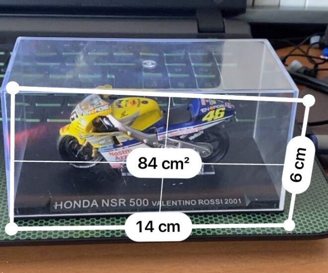 Valentino Rossi Honda nsr 500 collection 2001 collezione very rare