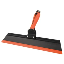 NEW Squeegee Flooring Trowel 18in for Smoothening Coatings Concrete and Drywall