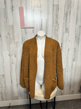 Fleece cardigan