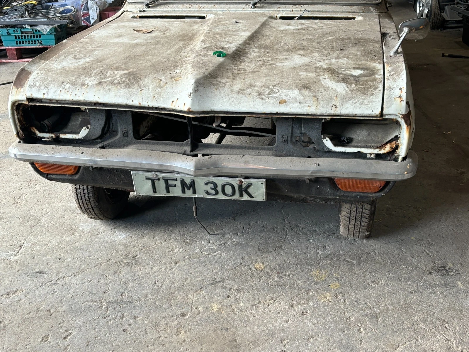 Vauxhall viva HC project - Picture 1 of 12