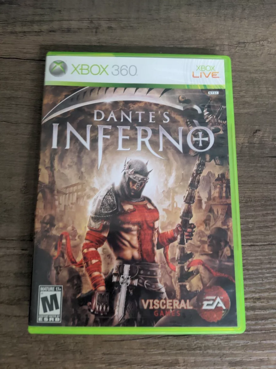 dantes inferno - jogo para xbox 360 - Retro Games