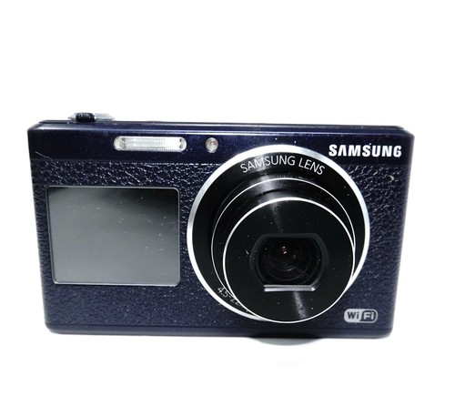 Samsung DV180F Digital Camera WiFi Dual Screen Display selfie With Battery - Picture 8 of 11