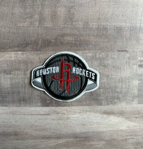 Houston Rockets Patch HOUSTON ROCKETS IRON-ON PATCH 2.95