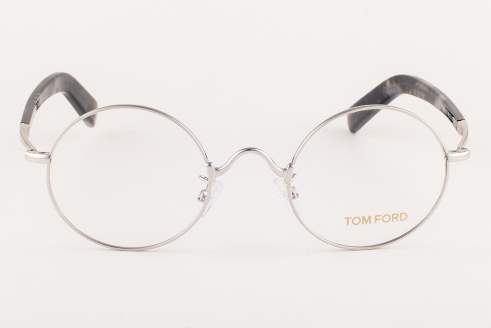 Tom Ford 5369 018 Silver Round Eyeglasses TF5369 018 46mm | eBay Tom Ford 5369 018 Silver Round Eyeglasses TF5369 018 46mm | eBay