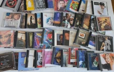 LOT 40+ USED RANDOM ASSORTED MUSIC CDS BULK  WITH CASE /COVER ART-NO DUPLICATES!