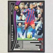 2005-06 Panini WCCF European Clubs Ronaldinho #288/336 for sale | eBay