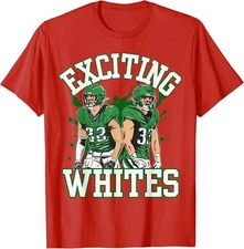 Exciting Whites Cool Present Gift Sport American Unisex T-Shirt