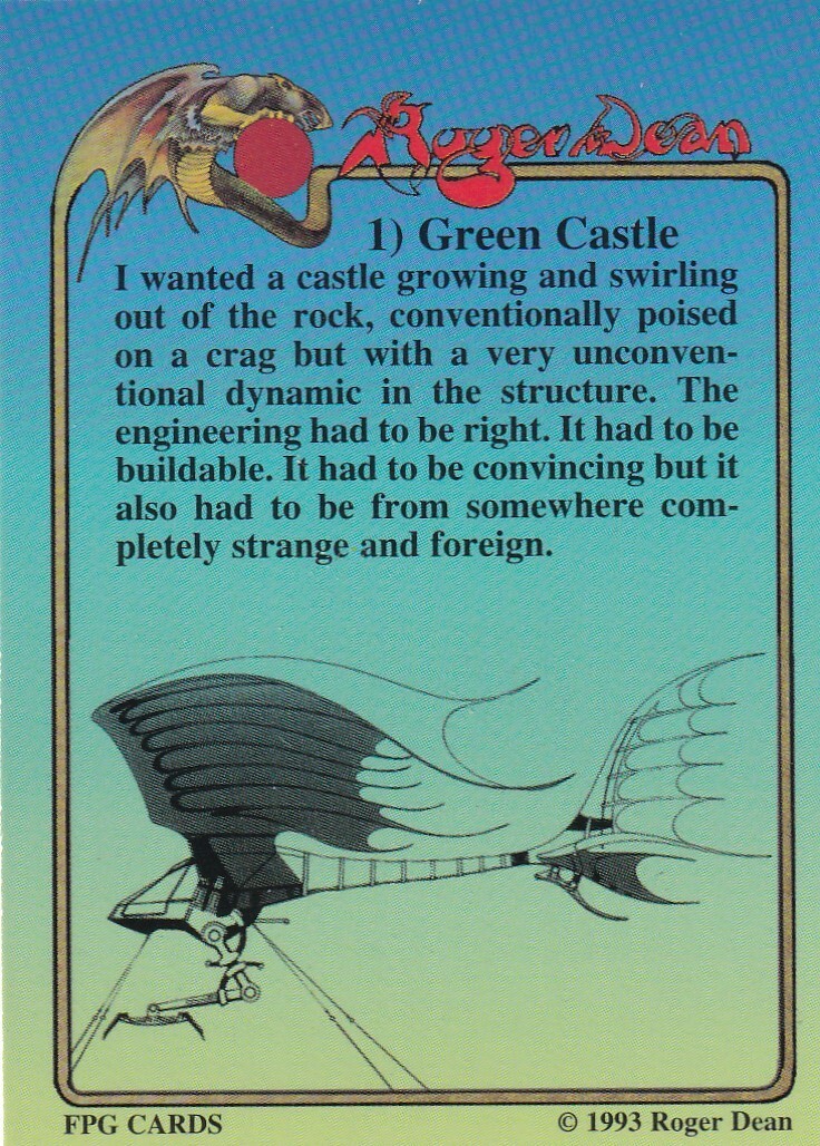 1993 FPG Roger Dean Complete Set #1-90 | eBay