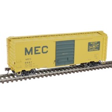 Atlas 20006825 HO Scale Maine Central 40' Postwar Box Car 8687