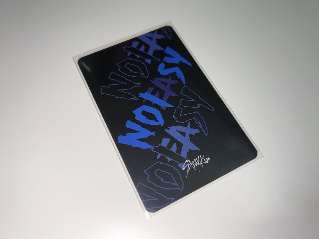 Stray kids Felix NOEASY Soundwave Limited Official Photo card SKZ