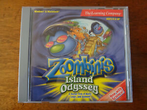 get zoombinis island odyssey rom working