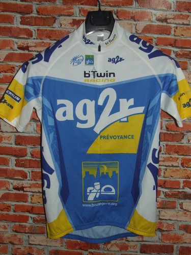 Vintage AG2R La Mondiale Nalini Casino Cycling Jersey Sz 5 Vintage AG2R La Mondiale Nalini Casino Cycling Jersey Sz 5