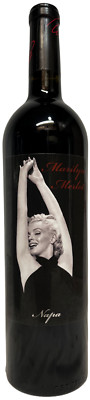 2020 Marilyn Merlot Wine Full Bottle Unopened Marilyn Monroe 750ml