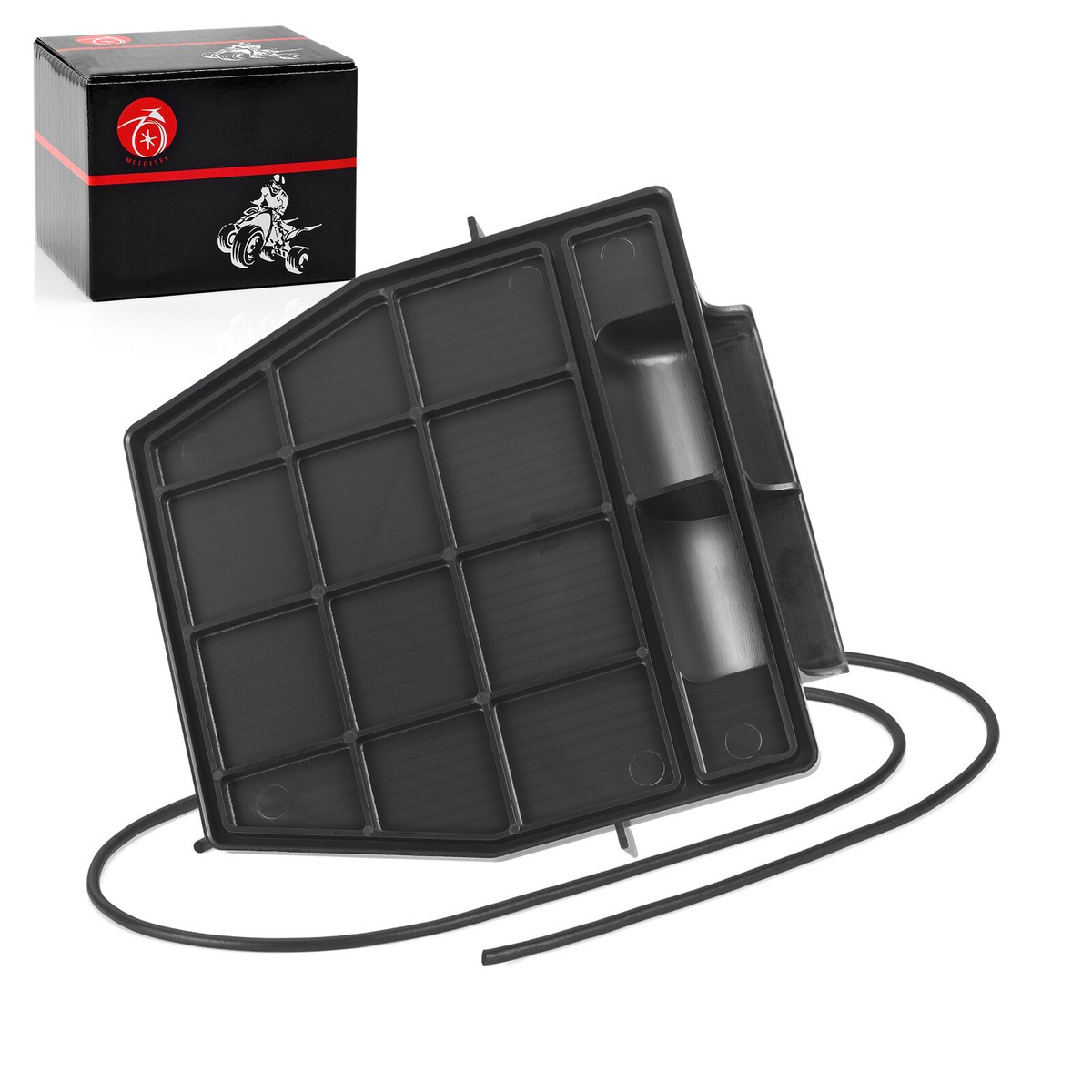 2003-2011 Air Box Lid Plastic Cover and Seal For Kawasaki Bayou