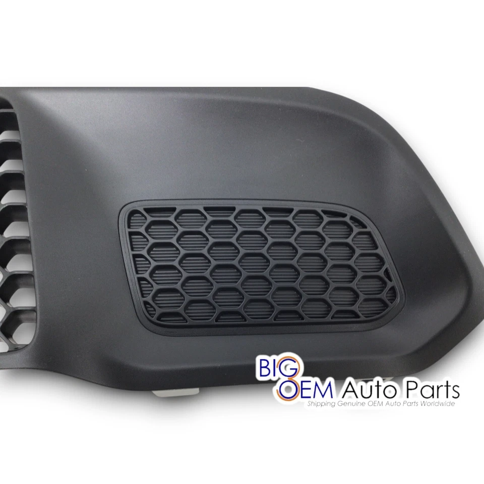 Нижняя решетка для переднего бампера 2017–2022 Jeep Grand Cherokee WK от оригинального производителя 68310778ab - Изображение 2 из 4