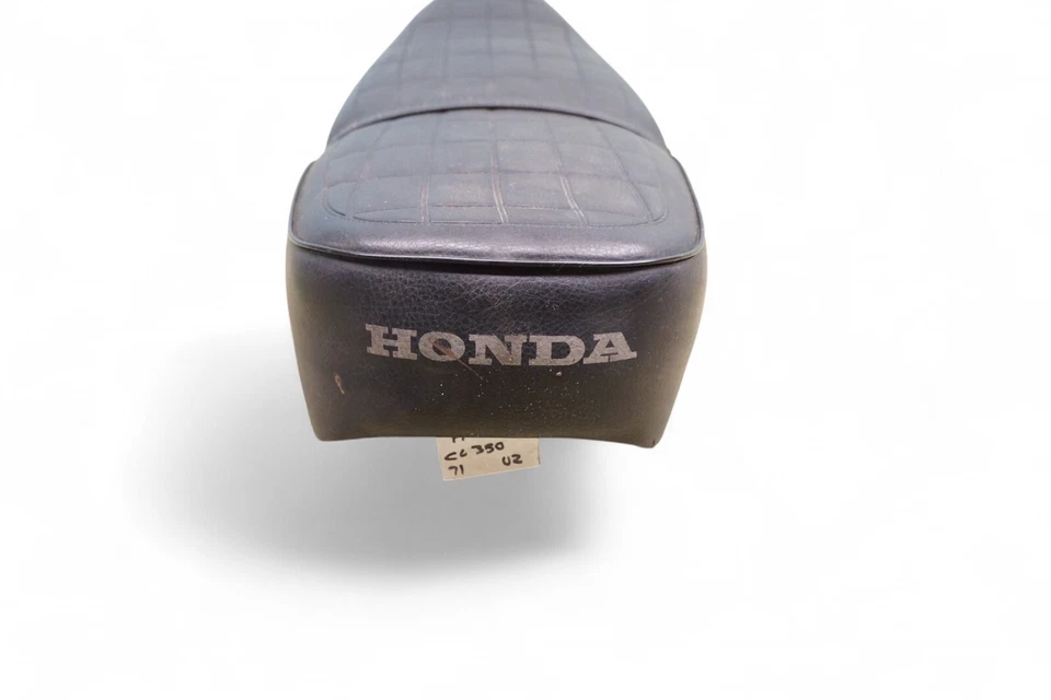 Honda CL350 1972 Scrambler Cl 350 asientos H29 *2538 Foto 4 de 4