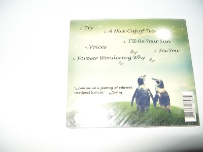 Lesley Jorgensen Forget Me Not EP 6 Track Digipak cd New & Sealed (D3)
