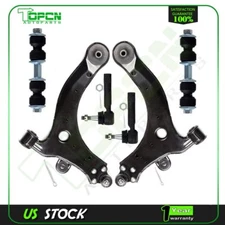 For Chevy Venture Pontiac Grand Prix Front Lower Control Arm Tierod Sway Bar Kit