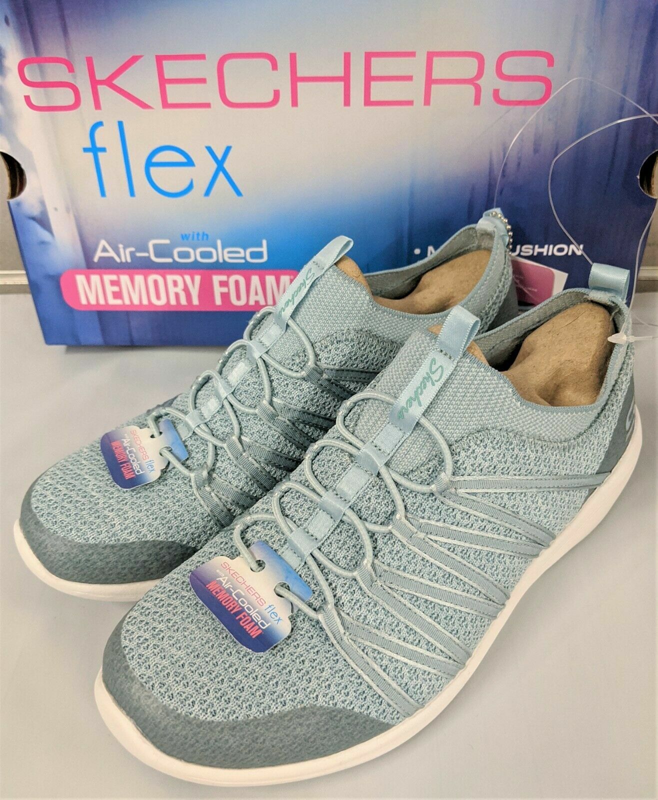 skechers slip on shoes with cut out