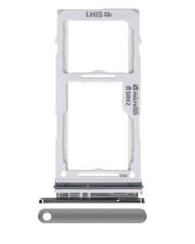 Dual Sim Card Tray For Samsung Galaxy S10 / S10 Plus Prism / Ceramic Black