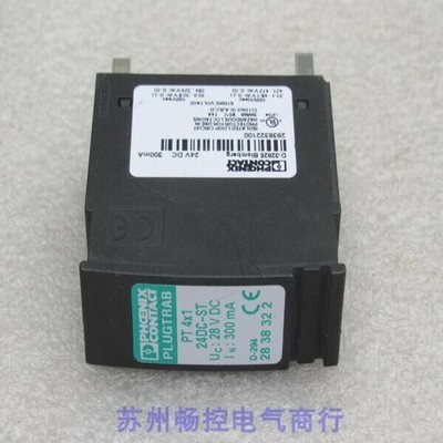 1pcs New Phoenix Lightning Protector   4X1-24DC-  #A6-38