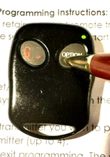 Panther P20 GOH-PAN04 keyless remote car starter key fob 1021278 control Green