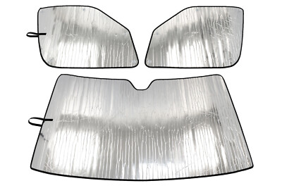 Fits 2007-2018 Mercedes Benz Sprinter Windshield SunShade SET Freightliner