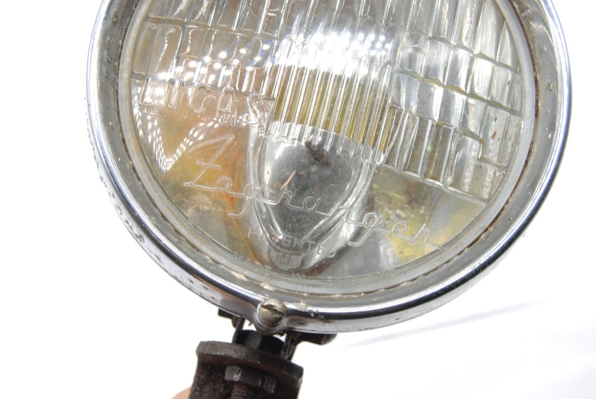 CLASSIC VINTAGE FOG LIGHT LUCAS FOGRANGER M5 FOR WOLSLEY MINI