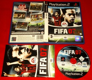 fifa 07 ps2