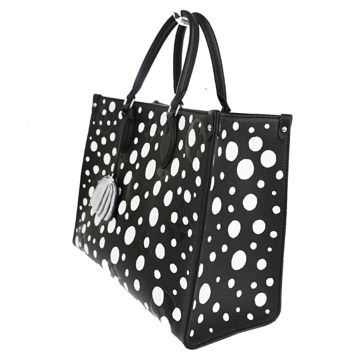LOUIS VUITTON LV × YK OnTheGo MM Hand Bag Monogram EmpreinteDots M46389 780LC399 image 2