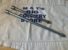 Vintage Mac Tools 3/8" Drive 8" & 12" Socket Extension Set X8E & X12E