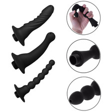 3Styles Cleaning Anal Shower Enema Douche Nozzle Wash Anus Vaginal Colon Cleaner