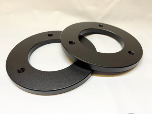 Pair Mitsubishi Pajero NM NP NS NT 4WD Front Coil Strut Spacer 1" 20mm Lift Kit - Picture 4 of 5