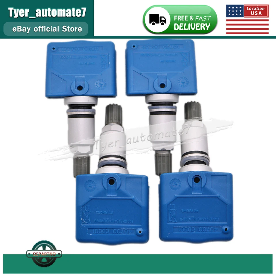 Sensor monitor de presión de neumáticos para NISSAN 350Z INFINITI FX35 FX45 TPMS 40700-CD001 Foto 2 de 4