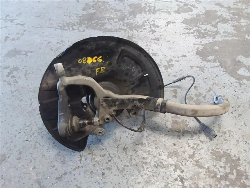 Mercedes Clase E 2003-2009 pasajero eje delantero derecho nudillo OEM Foto 2 de 4