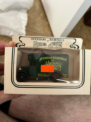 overseas removals by michael gerson  die cast