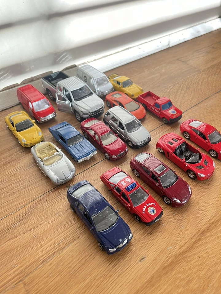 16x Welly Die-Cast Vehicles Lot - Image 2 of 4