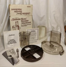 Sunbeam Mixmaster Deluxe Mixer Slicer Shredder Attachment 94480