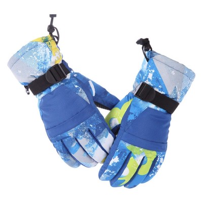 Unisex Skiing Riding Winter Outdoor Sports Touch Screen Thickened Splashproof Wi