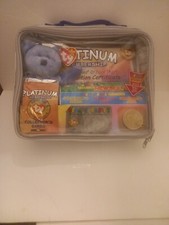 1999 TY Beanie Babies Platinum Membership Kit -Un Opened