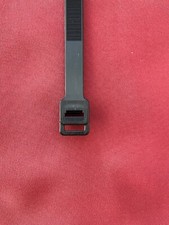 Heavy Duty Cable Ties PLT5EH-C0 Black Weather Resistant Nylon 511mm x 12.7mm, 