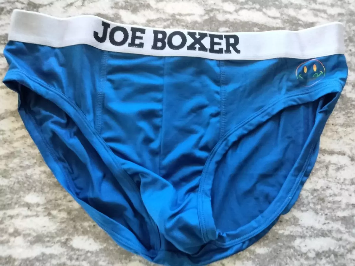 Joe Boxer Pride Microfiber Men's Hip Brief Underwear XLarge MINT FREE  SHIPPING!