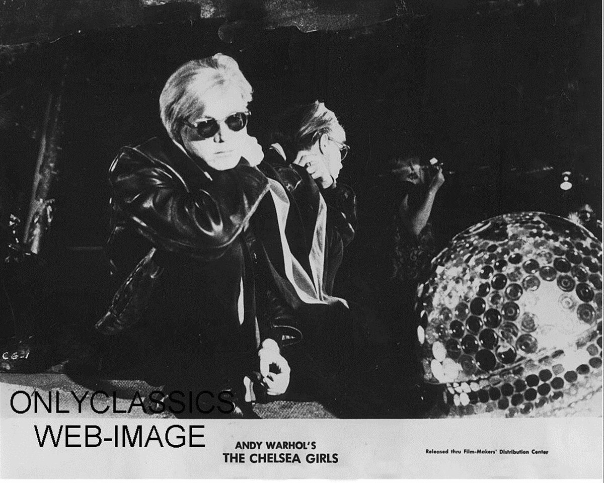 1968 ANDY WARHOL'S THE CHELSEA GIRLS 8x10 PHOTO UNDERGROUND