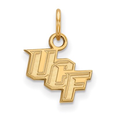 GP Sterlingsilber LogoArt University of Central Florida U-C-F XS Anhänger