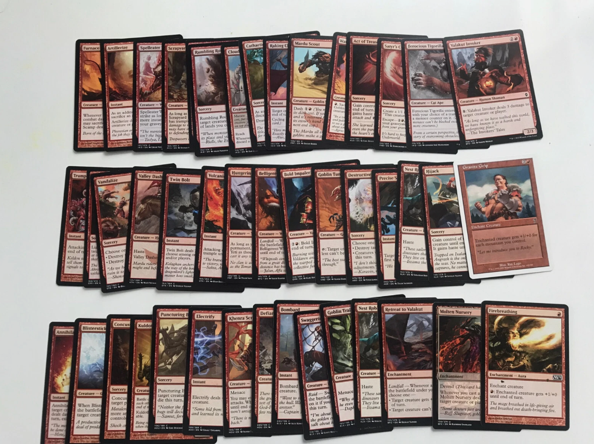 mtg 1000 card lot Magic the Gathering Starter Bulk Lot MtG (1000 cards) EN  Racoon Cave 1000 MTG Magic Cards Bulk
