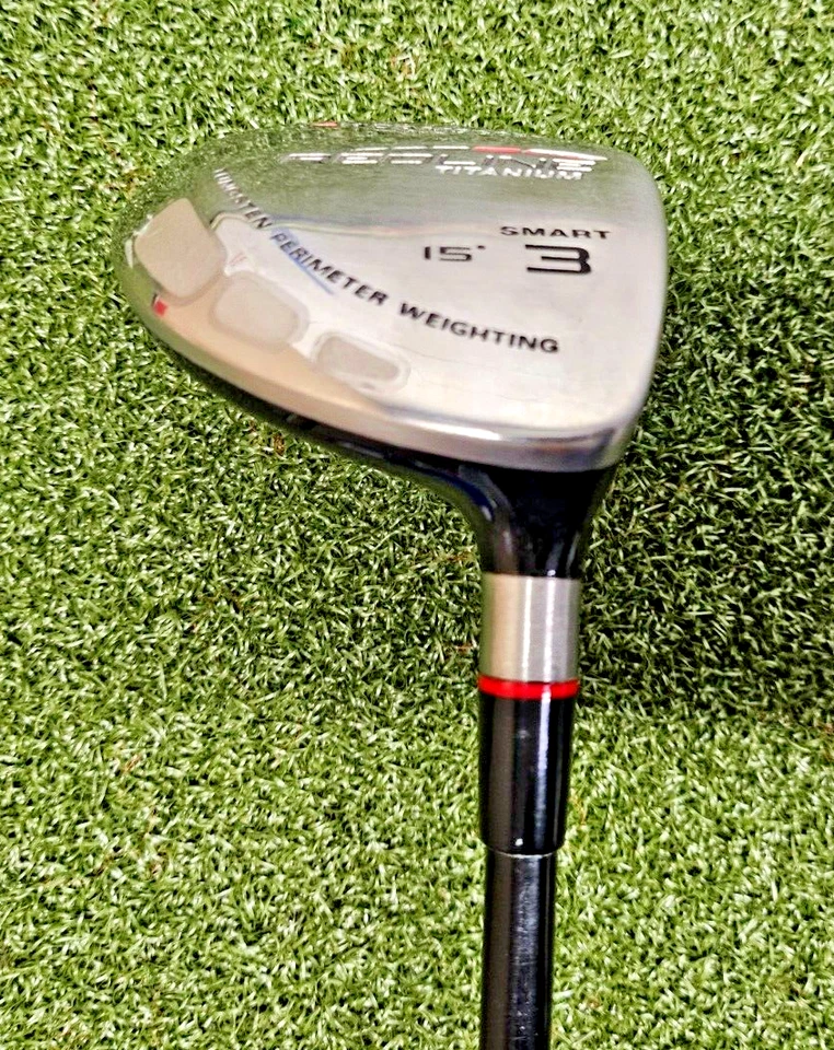 Adams Tight Lies RedLine Smart 3 Madera 15* Derecha / Grafito Senior ~44" / HC /jd7792 Foto 4 de 4