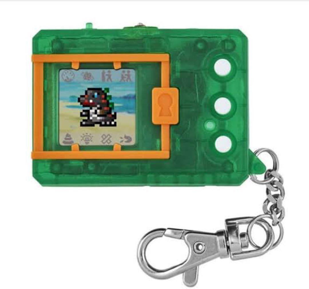 デジタルモンスター　デジモン　カラー　Ver.1 デジモン：1998年発売の液晶玩具がカラーに 充電池内蔵の