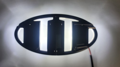 Brenthon 3rd MATT BLACK +2way LED emblem KIA ALL NET PICANTO/JS 17~20 Front,Rear - Picture 17 of 18