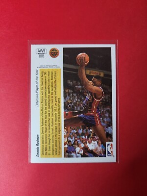 dennis rodman holographic card Bulls Dennis Rodman Authentic Signed 2019 Panini Prizm #3 Card BAS Sla –  Super Sports Center main image 0