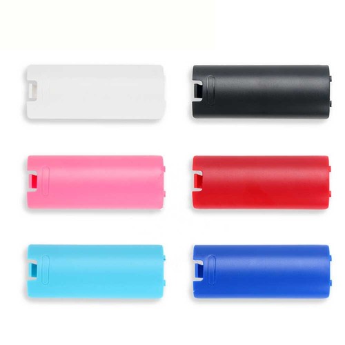 Lot 10-50PCS Replacement Battery Cover Shell Case Clip for Wii Remote Controller - Picture 6 of 40